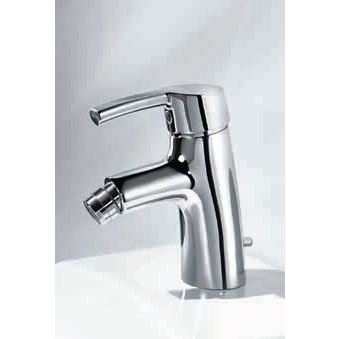 Laufen - Curve Pro Monobloc Bidet Mixer with Pop-up Waste Profile Large Image