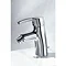 Laufen - Curve Pro Monobloc Bidet Mixer with Pop-up Waste Profile Large Image