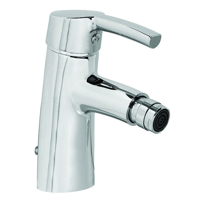 Laufen - Curve Pro Monobloc Bidet Mixer with Pop-up Waste Large Image