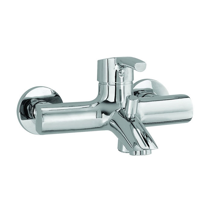 Laufen - Curve Pro Wall Mounted Bath Shower Mixer Feature Large Image