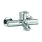 Laufen - Curve Pro Wall Mounted Bath Shower Mixer Feature Large Image