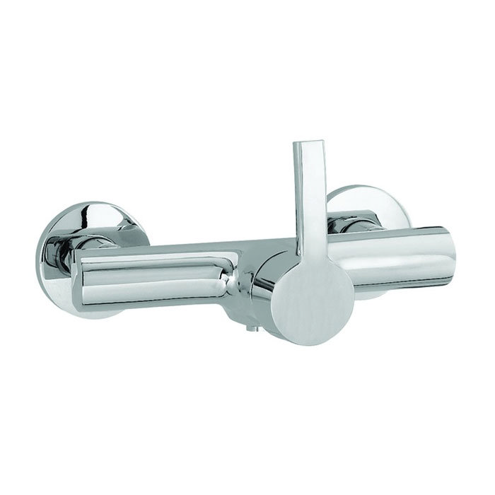 Laufen - Curve Pro Wall Mounted Shower Mixer Profile Large Image