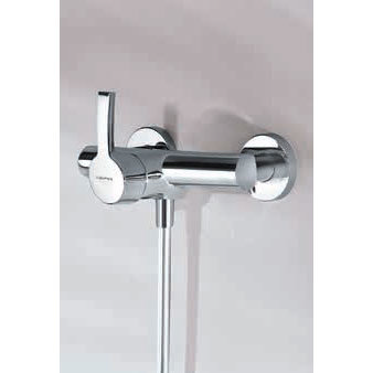 Laufen - Curve Pro Wall Mounted Shower Mixer Feature Large Image