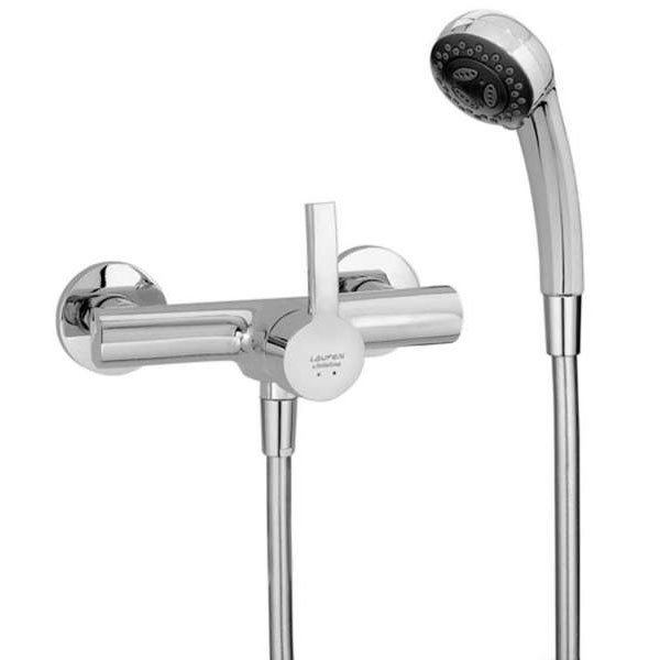 Laufen - Curve Pro Wall Mounted Shower Mixer Large Image