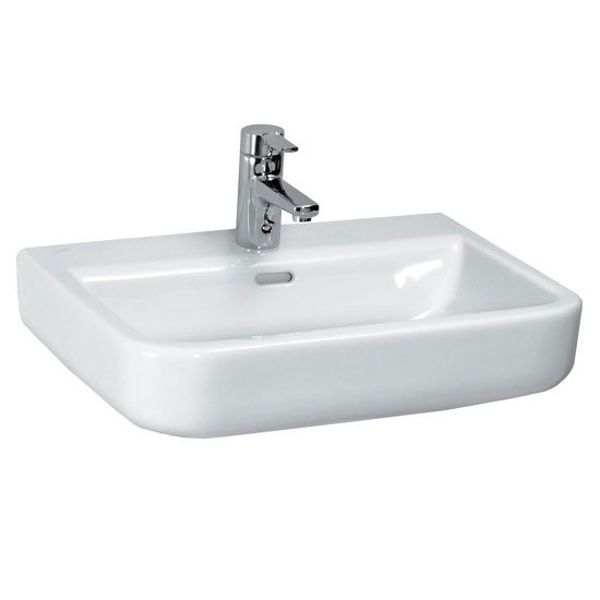 Laufen - Form 1 Tap Hole Basin - 4 x Size Options Large Image