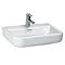 Laufen - Form 1 Tap Hole Basin - 4 x Size Options Large Image