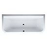 Laufen - Form 1800 x 800mm Back to Wall Bath with Frame and C Panel Profile Large Image