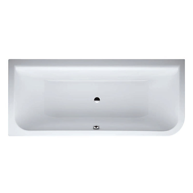 Laufen - Form 1800 x 800mm Corner Bath with Frame & L Panel - Left or Right Hand Option Profile Large Image