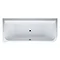 Laufen - Form 1800 x 800mm Corner Bath with Frame & L Panel - Left or Right Hand Option Profile Large Image
