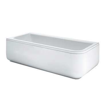 Laufen - Form 1800 x 800mm Corner Bath with Frame & L Panel - Left or Right Hand Option Profile Large Image