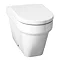 Laufen - Form Back to Wall Pan with Toilet Seat - FORMWC2 Large Image