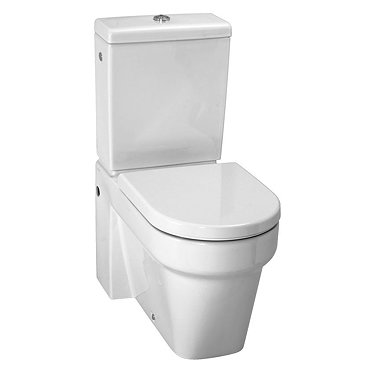 Laufen - Form Close Coupled Toilet - FORMWC1 Profile Large Image