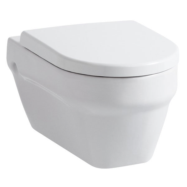 Laufen - Form Wall Hung Pan with Toilet Seat - FORMWC3 Large Image