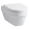 Laufen - Form Wall Hung Pan with Toilet Seat - FORMWC3 Large Image