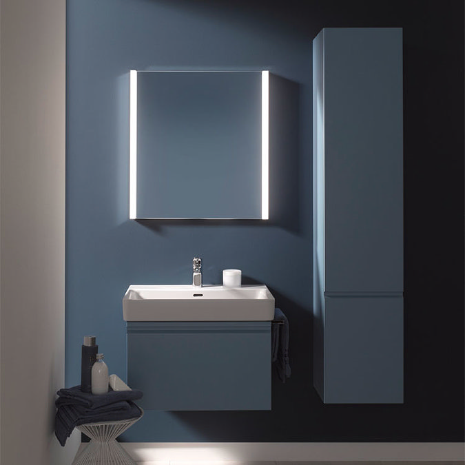 Laufen - Frame 25 Horizontal Mirror with Aluminium Frame - 1000 x 700mm Standard Large Image