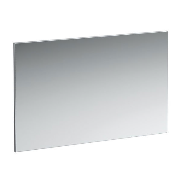 Laufen - Frame 25 Horizontal Mirror with Aluminium Frame - 1000 x 700mm Large Image