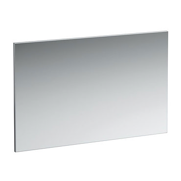 Laufen - Frame 25 Horizontal Mirror with Aluminium Frame - 1000 x 700mm Profile Large Image