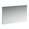 Laufen - Frame 25 Horizontal Mirror with Aluminium Frame - 1000 x 700mm Large Image