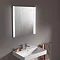 Laufen - Frame 25 Horizontal Mirror with Aluminium Frame - 800 x 700mm In Bathroom Large Image