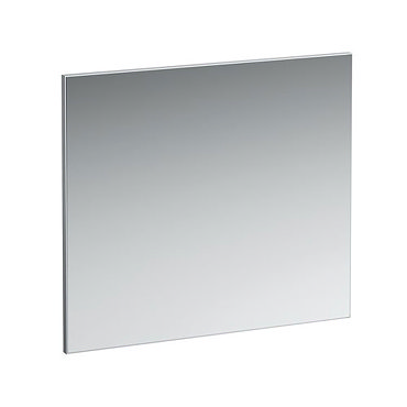 Laufen - Frame 25 Horizontal Mirror with Aluminium Frame - 800 x 700mm Profile Large Image