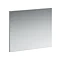 Laufen - Frame 25 Horizontal Mirror with Aluminium Frame - 800 x 700mm Large Image