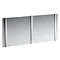 Laufen - Frame 25 Vertical 700mm LED Mirror Light Profile Large Image