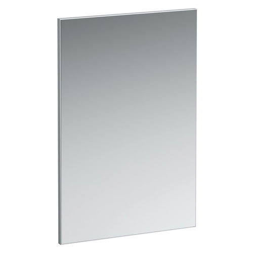 Laufen - Frame 25 Vertical Mirror with Aluminium Frame - 550 x 825mm Large Image