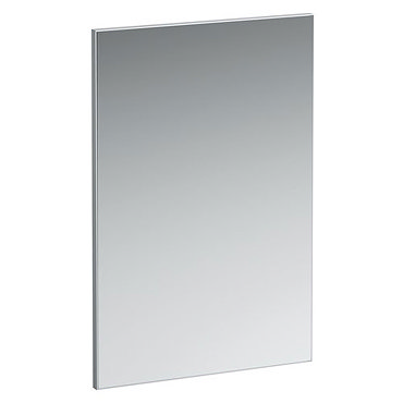Laufen - Frame 25 Vertical Mirror with Aluminium Frame - 550 x 825mm Profile Large Image