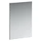 Laufen - Frame 25 Vertical Mirror with Aluminium Frame - 550 x 825mm Large Image