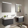 Laufen - Frame 25 Vertical Mirror with Aluminium Frame - 600 x 700mm Feature Large Image