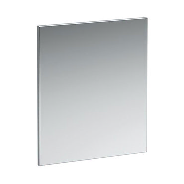 Laufen - Frame 25 Vertical Mirror with Aluminium Frame - 600 x 700mm Profile Large Image