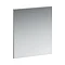 Laufen - Frame 25 Vertical Mirror with Aluminium Frame - 600 x 700mm Large Image