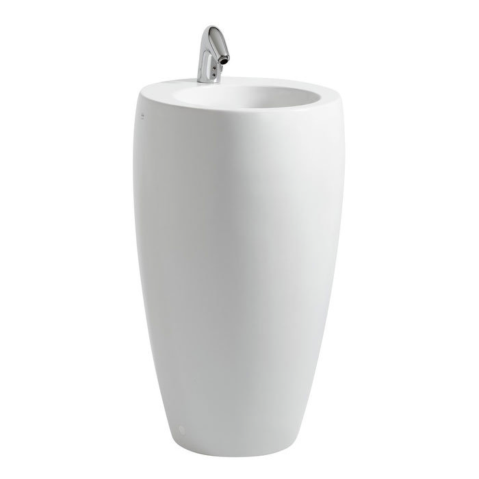 Laufen - Ilbagno Alessi One 1 Tap Hole 530mm Freestanding Basin with ...