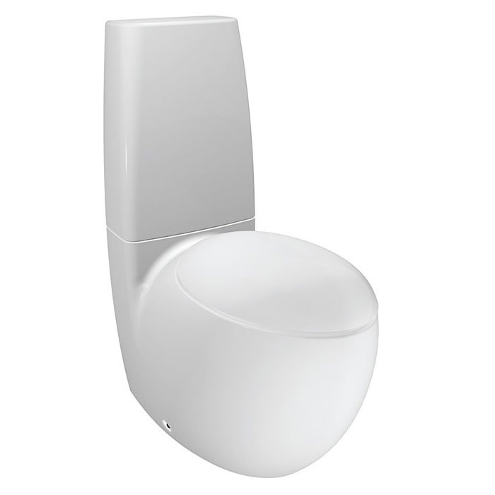 Laufen - Ilbagno Alessi One Close Coupled Toilet - ALESWC1 Large Image