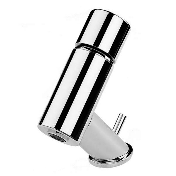Laufen - Ilbagno Alessi One Monobloc Basin Mixer with Pop-up Waste Large Image