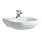 Laufen - Lb3 Classic 1 Tap Hole 500mm Small Basin - 10682 Large Image
