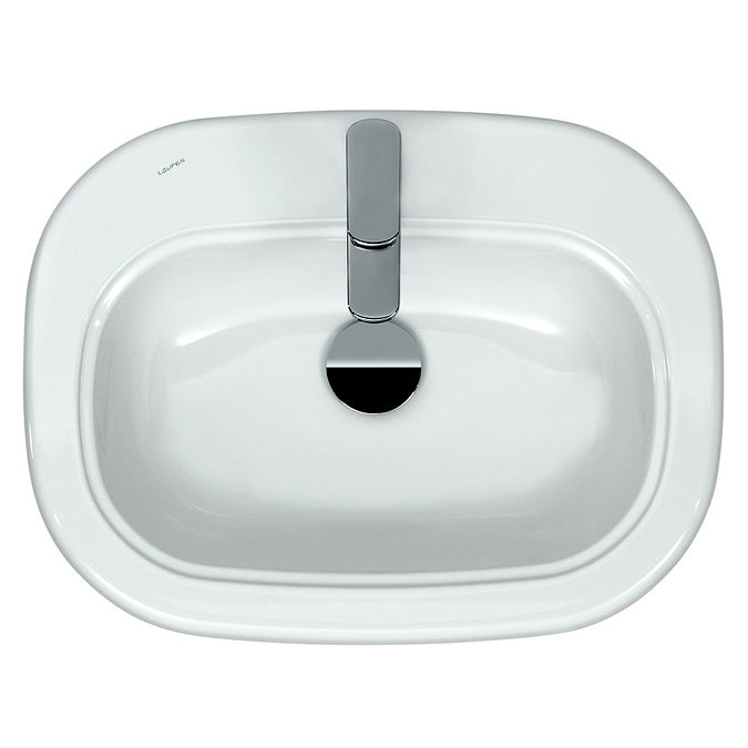 Laufen - Lb3 Classic 1 Tap Hole 650mm Inset Basin - 11682 Profile Large Image