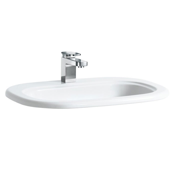 Laufen - Lb3 Classic 1 Tap Hole 650mm Inset Basin - 11682 Large Image