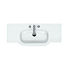 Laufen - Lb3 Classic 1250mm Countertop Basin - 2 x Tap Hole Options Profile Large Image