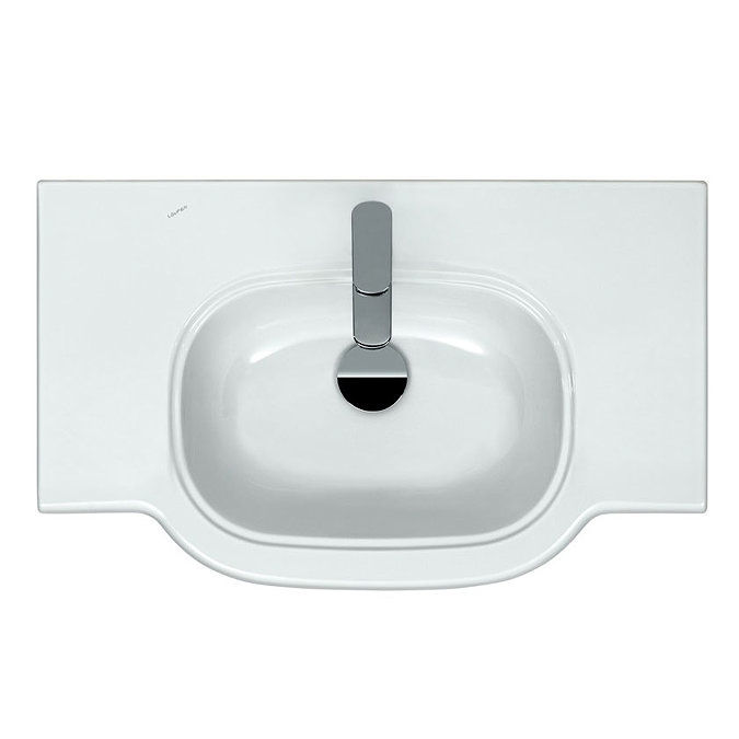 Laufen - Lb3 Classic 850mm Countertop Basin - 2 x Tap Hole Options Profile Large Image