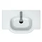 Laufen - Lb3 Classic 850mm Countertop Basin - 2 x Tap Hole Options Profile Large Image