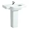 Laufen - Lb3 Classic 850mm Countertop Basin - 2 x Tap Hole Options Feature Large Image