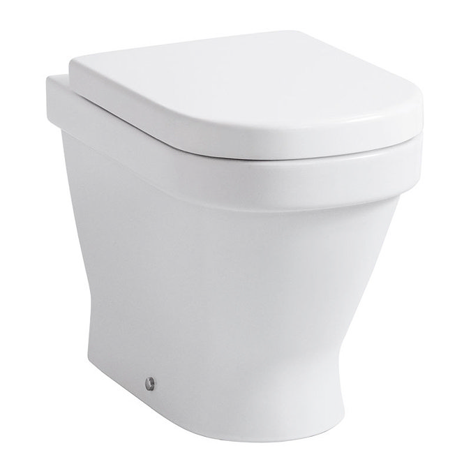 Laufen - Lb3 Classic Back to Wall Pan with Toilet Seat - LB3WC2 Large Image