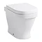 Laufen - Lb3 Classic Back to Wall Pan with Toilet Seat - LB3WC2 Large Image