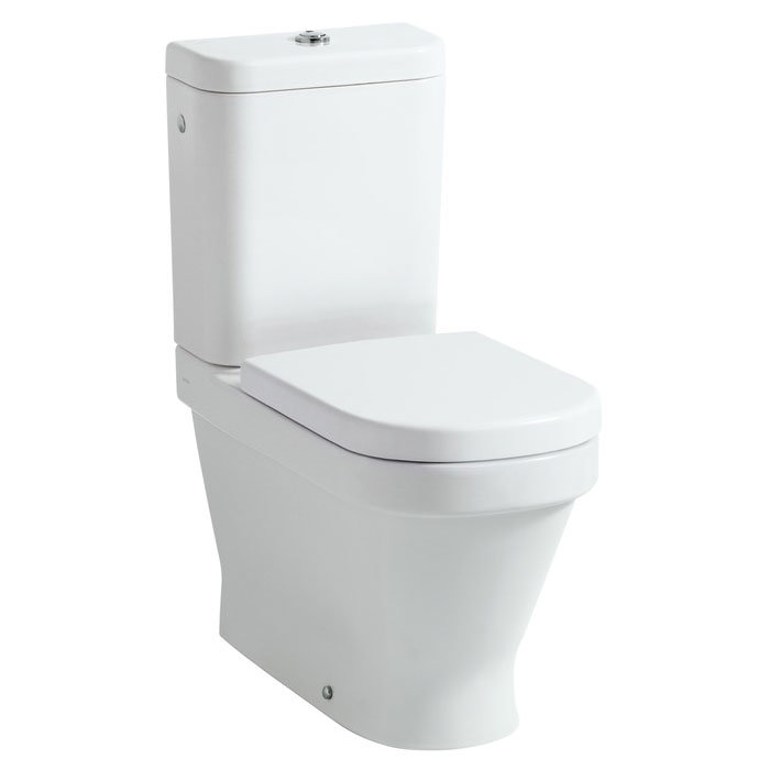 Laufen - Lb3 Classic Close Coupled Toilet - LB3WC1 Large Image