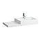 Laufen - Living City 1 Tap Hole 1000mm Basin with Shelf - Left or Right Hand Option Large Image