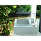 Laufen - Living City 1 Tap Hole 450mm Basin with Ground Base (Glazed All Sides) - 11430 Feature Larg