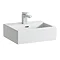 Laufen - Living City 1 Tap Hole 450mm Small Basin - 15432 Large Image