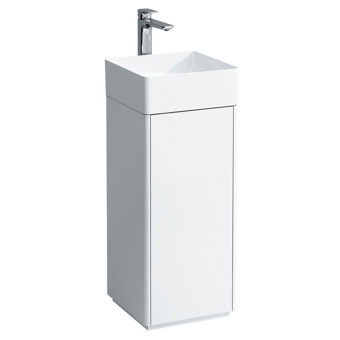Laufen - Living Square 350mm 1 Door Vanity Unit with Ceramic Basin - Left or Right Hand Option Large