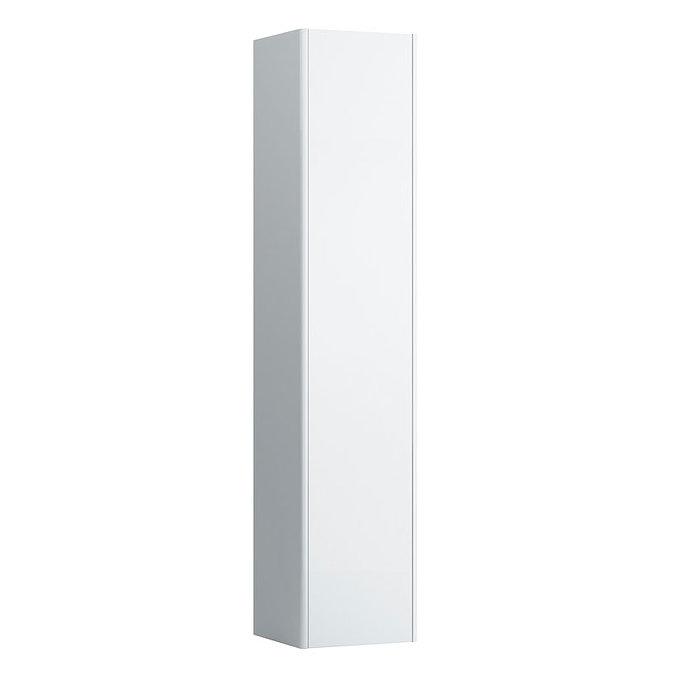 Laufen - Living Square 1 Door Wall Mounted Tall Cabinet - Left or Right Hand Option Large Image